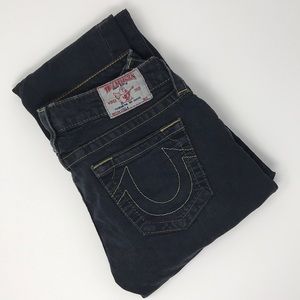 True Religion Denim Stella Skinny Jeans Indigo 27